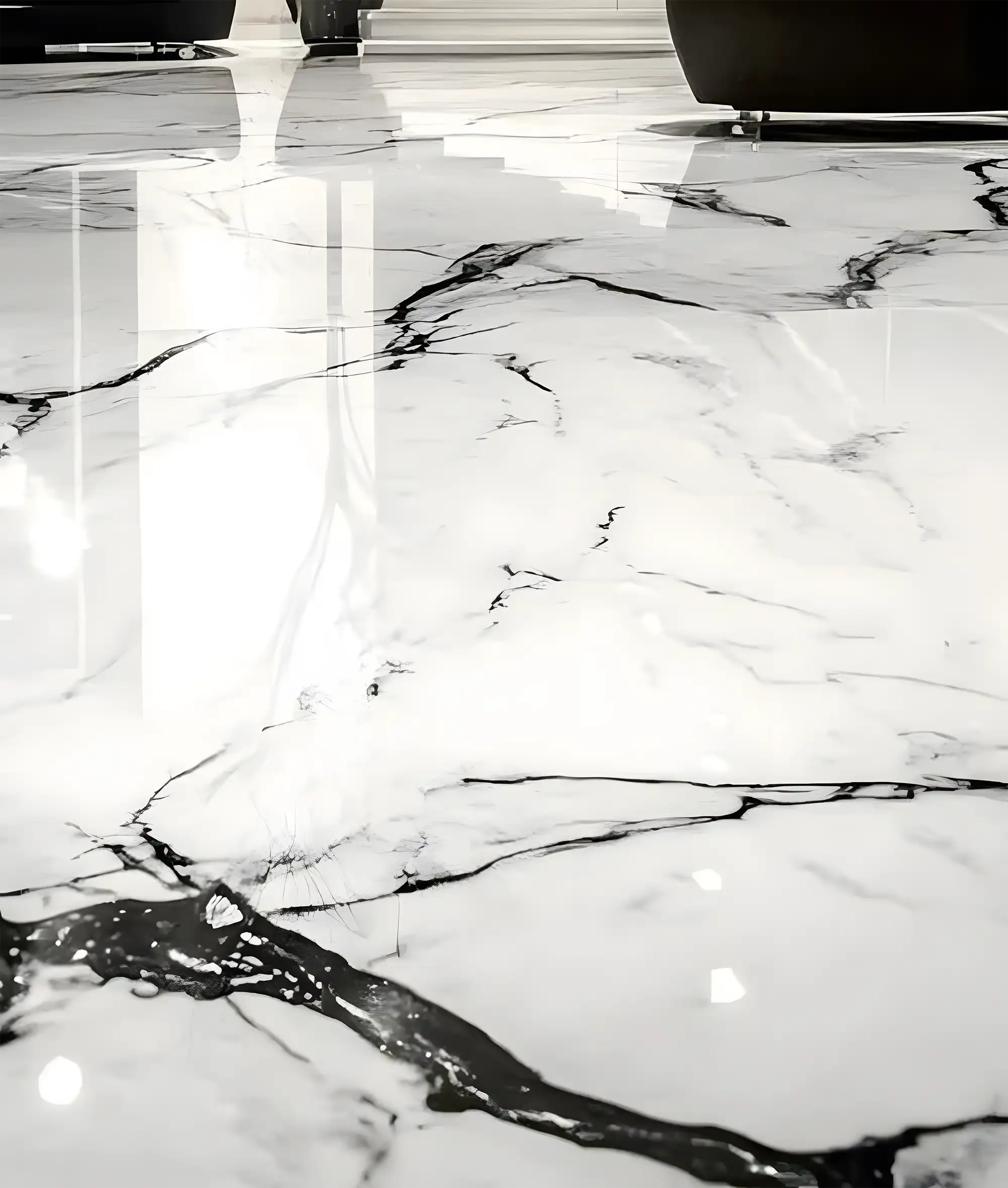 Pavimento epoxi en Marbella y Costa del Sol con acabado brillante